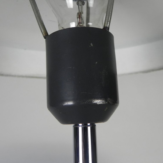 Desk lamp model Timor by Louis Kalff for Philips, 1960s, Table lamps, Metal, Chrome, Grey (photo 13 of 15)
