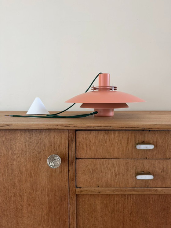 Image 1 of Suspension Vintage Form Light 80184 - Design danois - Entièrement restaurée