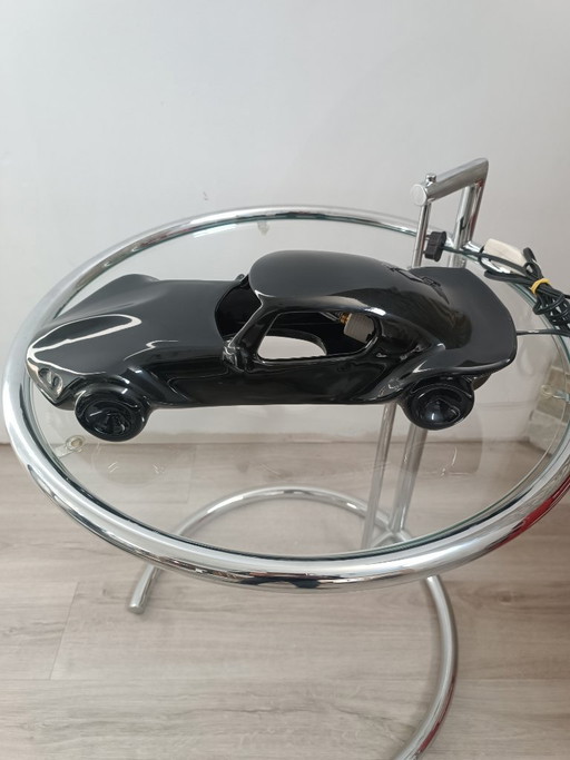 Keramiklampe Amerikanisches Auto 1970er