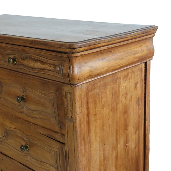 Image 1 of Antique Louis Philippe Chest of Drawers