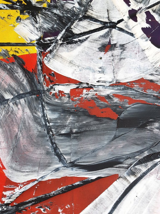 Image 1 of Jürgen Angeler - The Passion Receiver - 200 x 140 cm