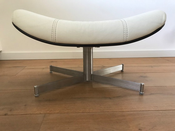 Image 1 of Vintage ottoman / stool