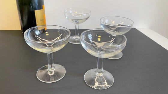 Image 1 of 4 Duralex FRANCE Sektkelche