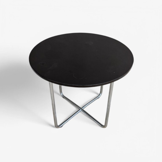 Image 1 of Bauhaus Tubular Steel Table by SAB, 1930s