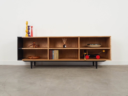 Bibliothèque en chêne, design scandinave