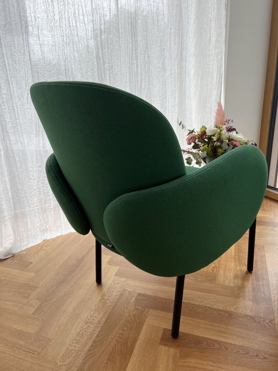 Image 1 of Puik Dost Lounge Chair + Footstool