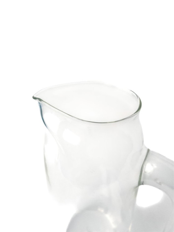 Image 1 of Diseño danés - Jarra de cristal HAY Jochen Holz L transparente