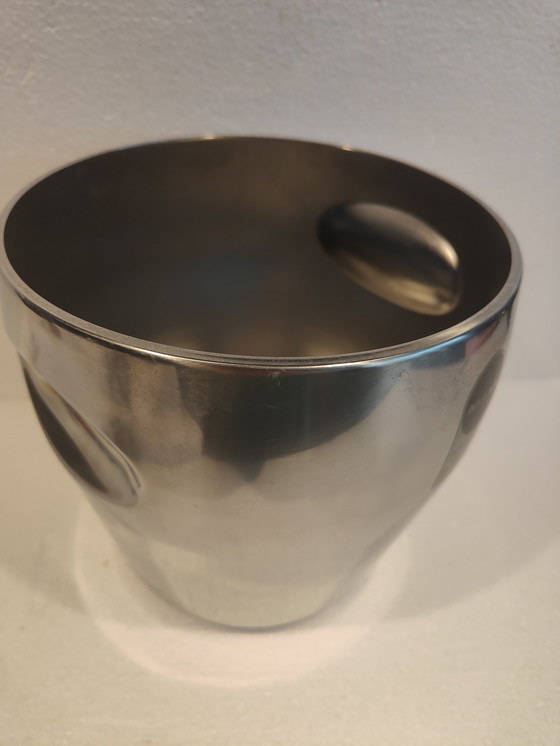 Image 1 of Secchio per il ghiaccio Secchio per il ghiaccio Alessi a bruciapelo