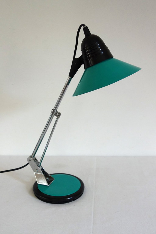 Lampe de Bureau Vintage par Aluminor, France, 1970s