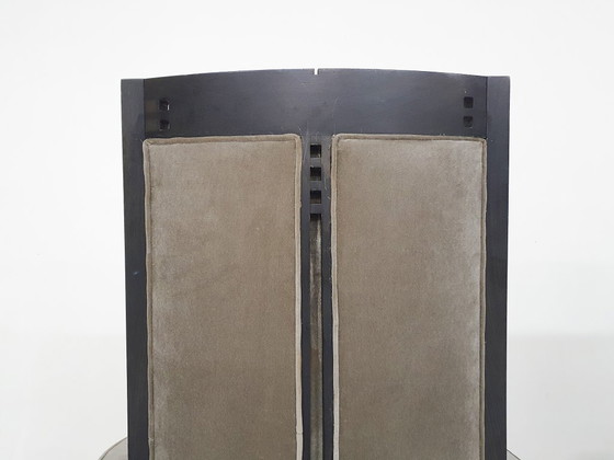 Image 1 of Ensemble de deux fauteuils lounge Umberto Asnago pour Giorgetti « Peggy 63970 », 1990