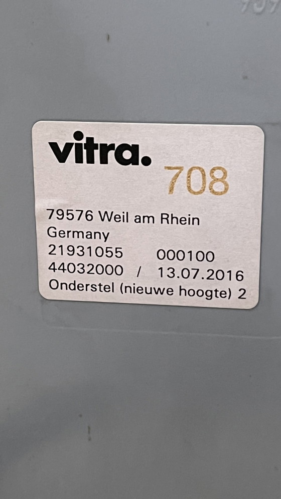 Image 1 of QlivTable 240 x 100 plus 6 Vitra Eames DAR