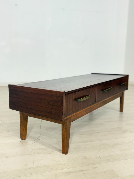 Image 1 of Buffet bas des années 1960, commode, vaisselier, meuble de salon, vintage