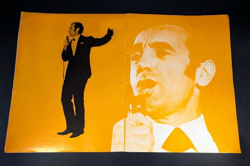 Olympiaprogramm 1968 „Charles Aznavour“