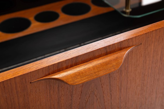 Mueble Bar SK661 y Taburetes de Bar de Johannes Andersen para Skaaning & Son años 60 – Andersen (Johannes) (photo 22 of 23)