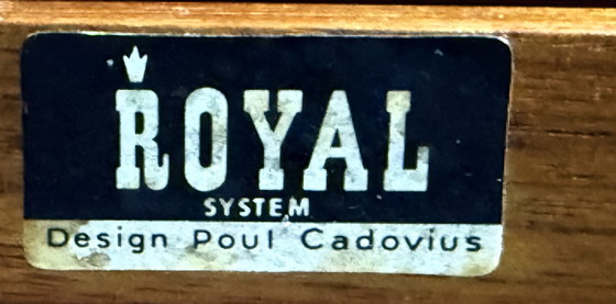 Image 1 of Vintage wandsysteem (Poul Cadovius Royal System?)