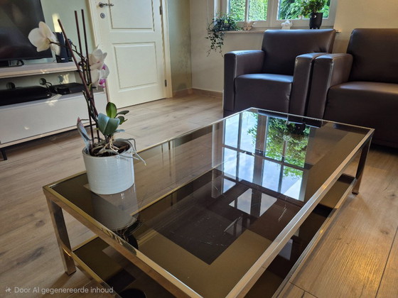 Image 1 of Belgo Chrome Coffee Table