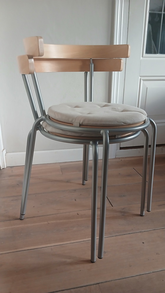 Image 1 of Lars Norinder Korpo chaises Ikea état neuf