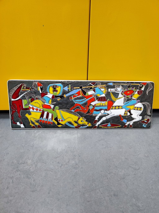 Ceramic Panel Hugo R.S.M.