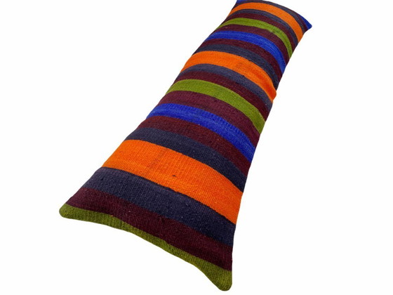 Image 1 of Federa per cuscino Kilim e tappeto unica – 120 x 40 cm