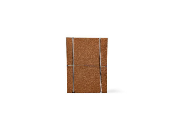 Image 1 of Acrylic wall painting, textured painting, composition, Möck burlap, Bauhaus