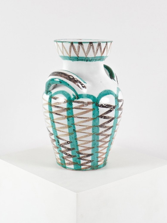 Image 1 of Robert PICAULT - Ceramic vase circa 1960