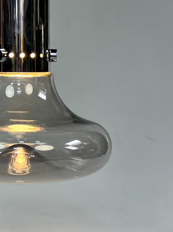 Image 1 of Suspension champignon vintage, Herbert Proft, Glashütte Limburg