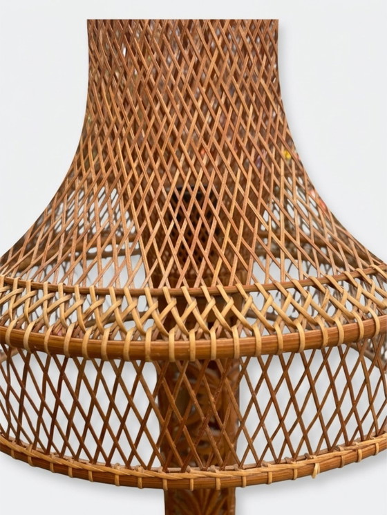 Image 1 of Bamboo lamp