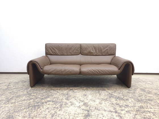 Image 1 of De Sede ds 2011 canapé design canapé en cuir canapé desede marron