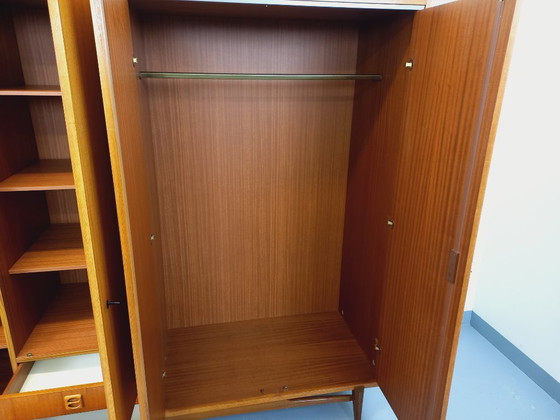 Image 1 of Vintage Scandinavian teak wardrobe from the 1960s
