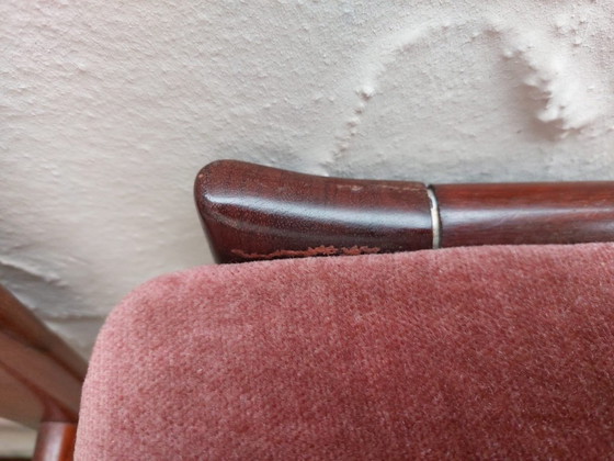 4 sedie in palissandro in stile metà secolo – Sedie da pranzo, Textile, Vintage (photo 32 of 54)