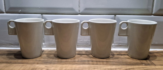 Image 1 of Tasse et soucoupe Royal Boch par Marc Pairon