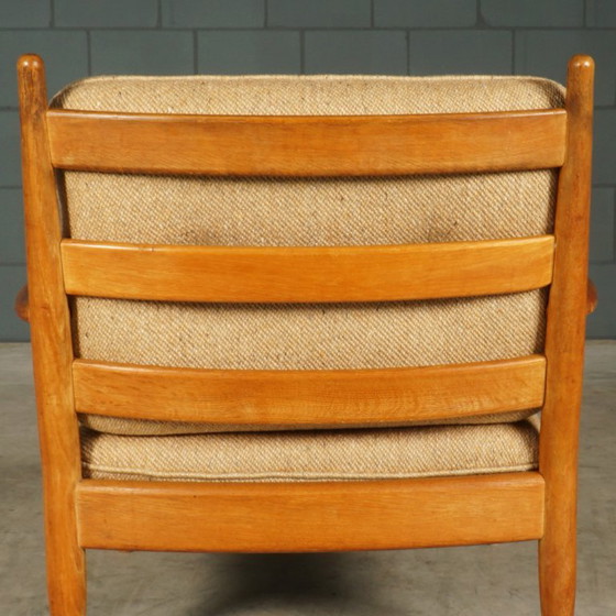 Poltrona vintage – Rovere – Scandinavia – Anni '60 – Poltrone, Textile (photo 15 of 15)
