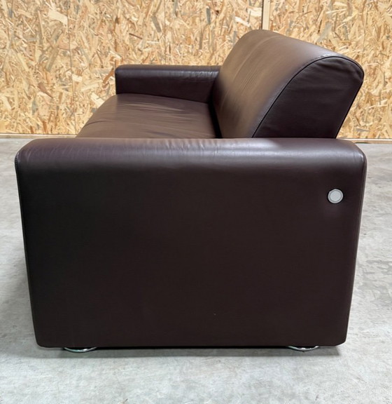 Image 1 of 2 x sofá de cuero Artifort modelo 691