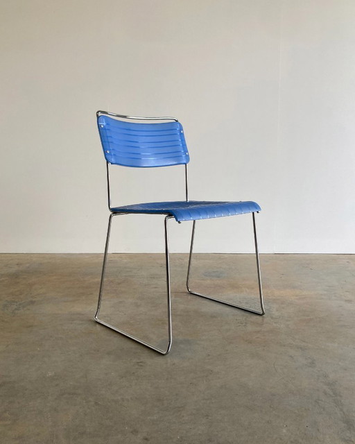 6 sedie di design vintage italiano