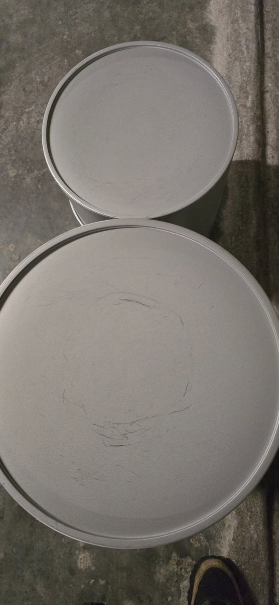 Image 1 of Set mit 2 Componibili Kartell-Aufbewahrungseinheiten – Anna Castelli Ferrieri – H 60 / 40 cm