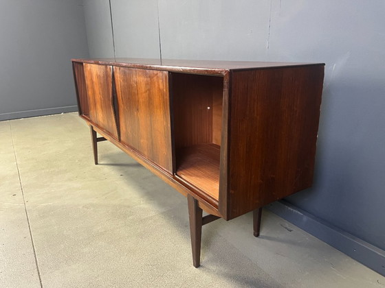 Image 1 of Vintage scandinavian Rosewood Sideboard, 1960s 