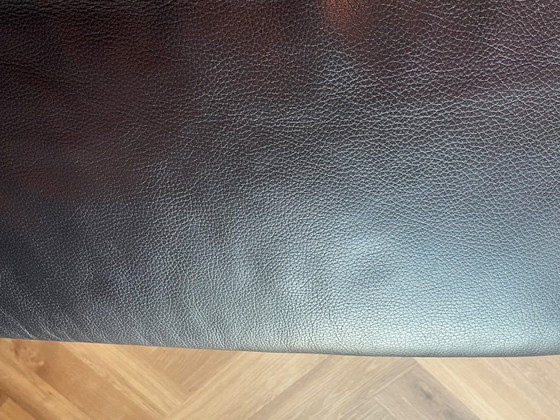 Image 1 of Sofá Hülsta HS.420 de cuero negro