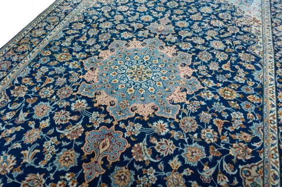 Image 1 of Tappeto orientale annodato a mano in sughero Kashmar - 374 x 249 cm