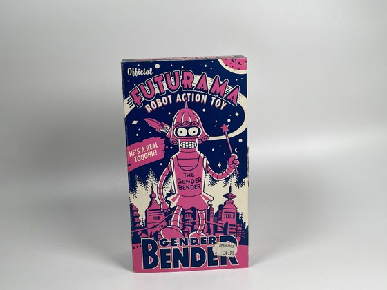 Futurama Gender Bender Tin Wind-Up Robot | Rocket USA – Decoratieve objecten, Metal, Paper (photo 5 of 8)