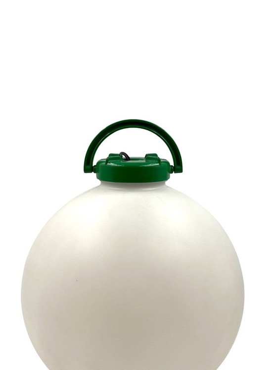 Image 1 of Lampada da terra/tavolo Space Age mod. Tama, Isao Hosoe, Valenti Italia 1975