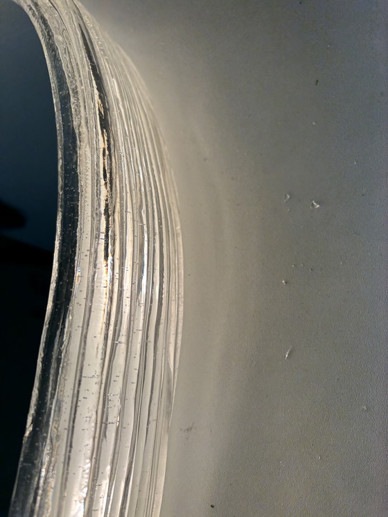 Image 1 of Iconische Hillebrand boogmodel ijsglas verlichte wandspiegel