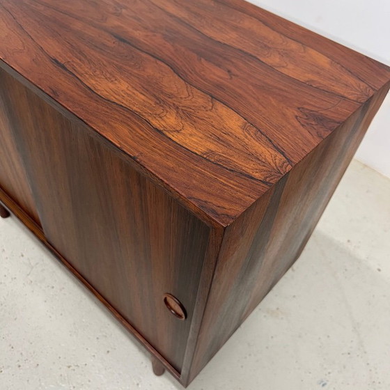 Image 1 of Rosewood Cabinet By Kai Kristiansen For Feldballes, 1960s.