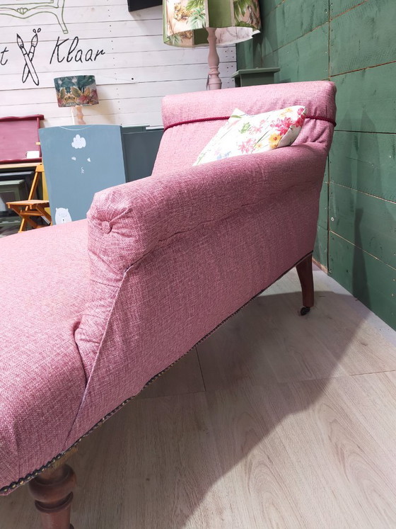 Chaise Longue, Daybed, Loungebankje – Chaises longue, Textile, Wood (photo 5 of 8)