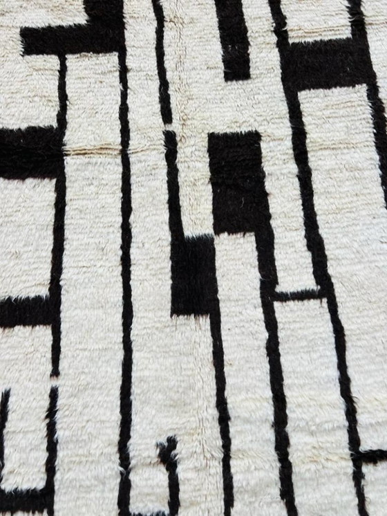 Image 1 of Tapis marocain tradizionale in lana 250x150 cm