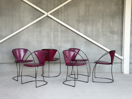 Image 1 of 6x sedie da pranzo Arrbenchairs