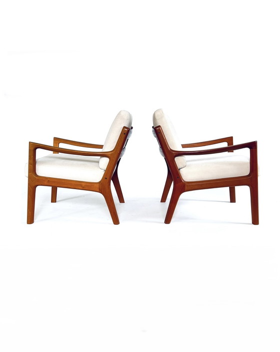 Image 1 of Vintage Danish seating, Ole Wanscher, France & Søn '60