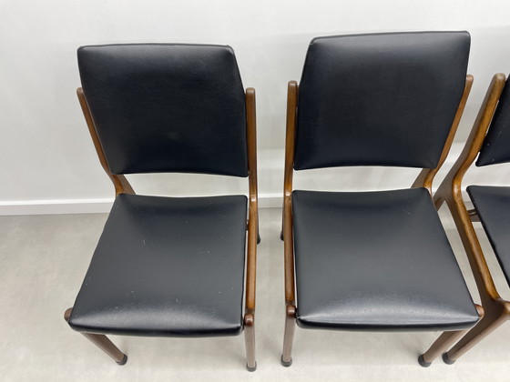 Image 1 of 4 sedie danesi vintage (da restaurare)