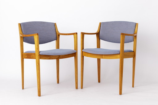 Pair of Vintage German Armchairs | 1960s | Refurbished & Reupholstered