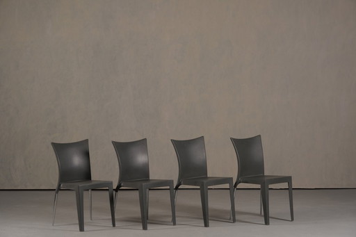 Arrmet Jo Chairs By  Robbi Cantarutti and Claudio Biferali Set Of 4, Italy 2000’s