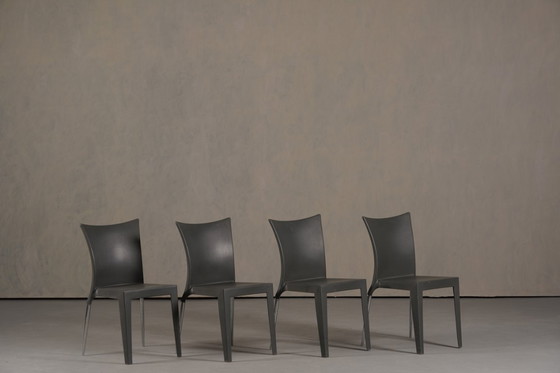 Image 1 of Arrmet Jo stoelen van Robbi Cantarutti en Claudio Biferali set van 4, Italië, jaren 2000